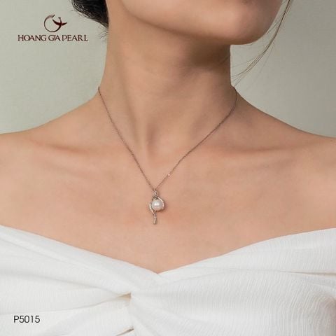Mặt dây chuyền ngọc trai P5015