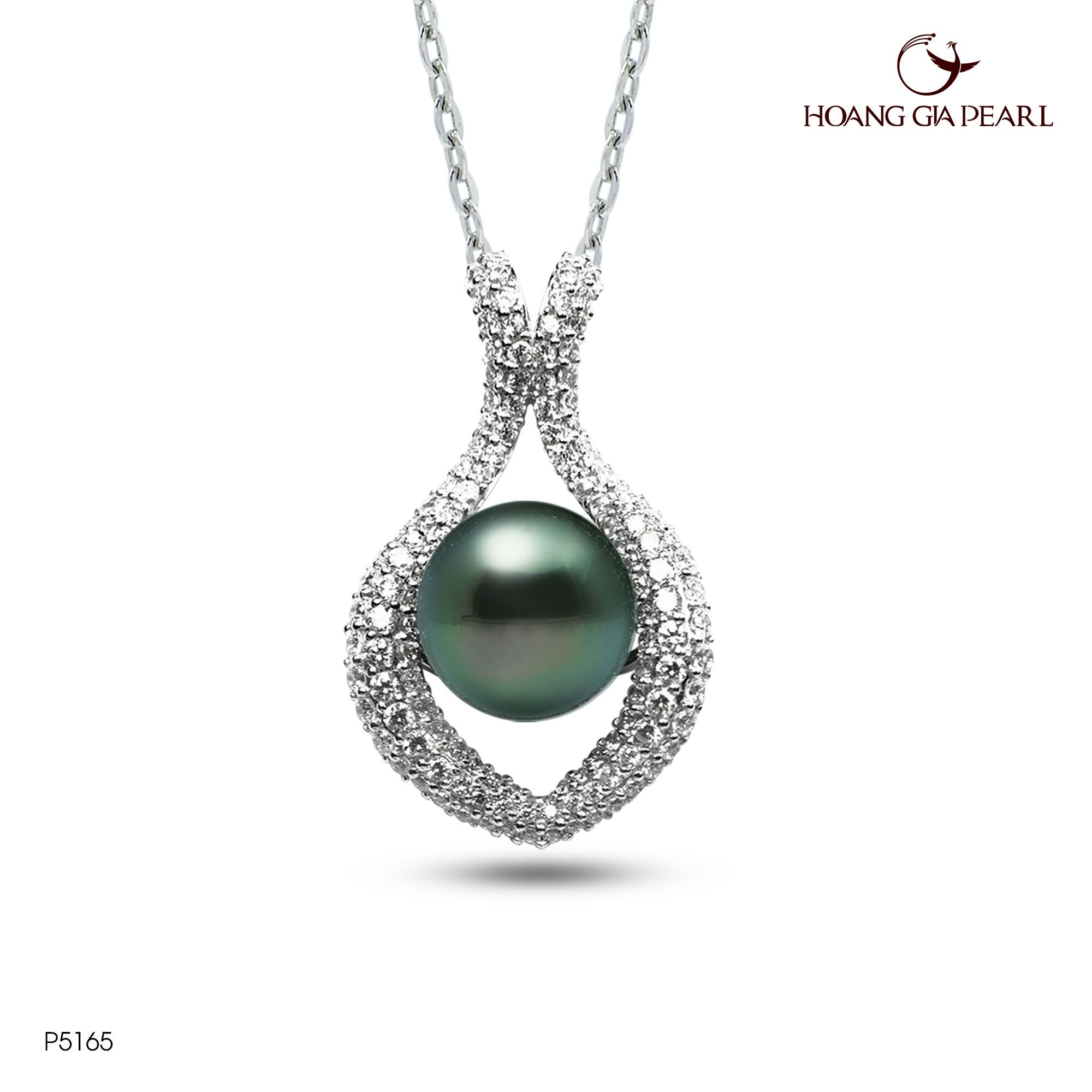 Mặt dây chuyền ngọc trai P5165