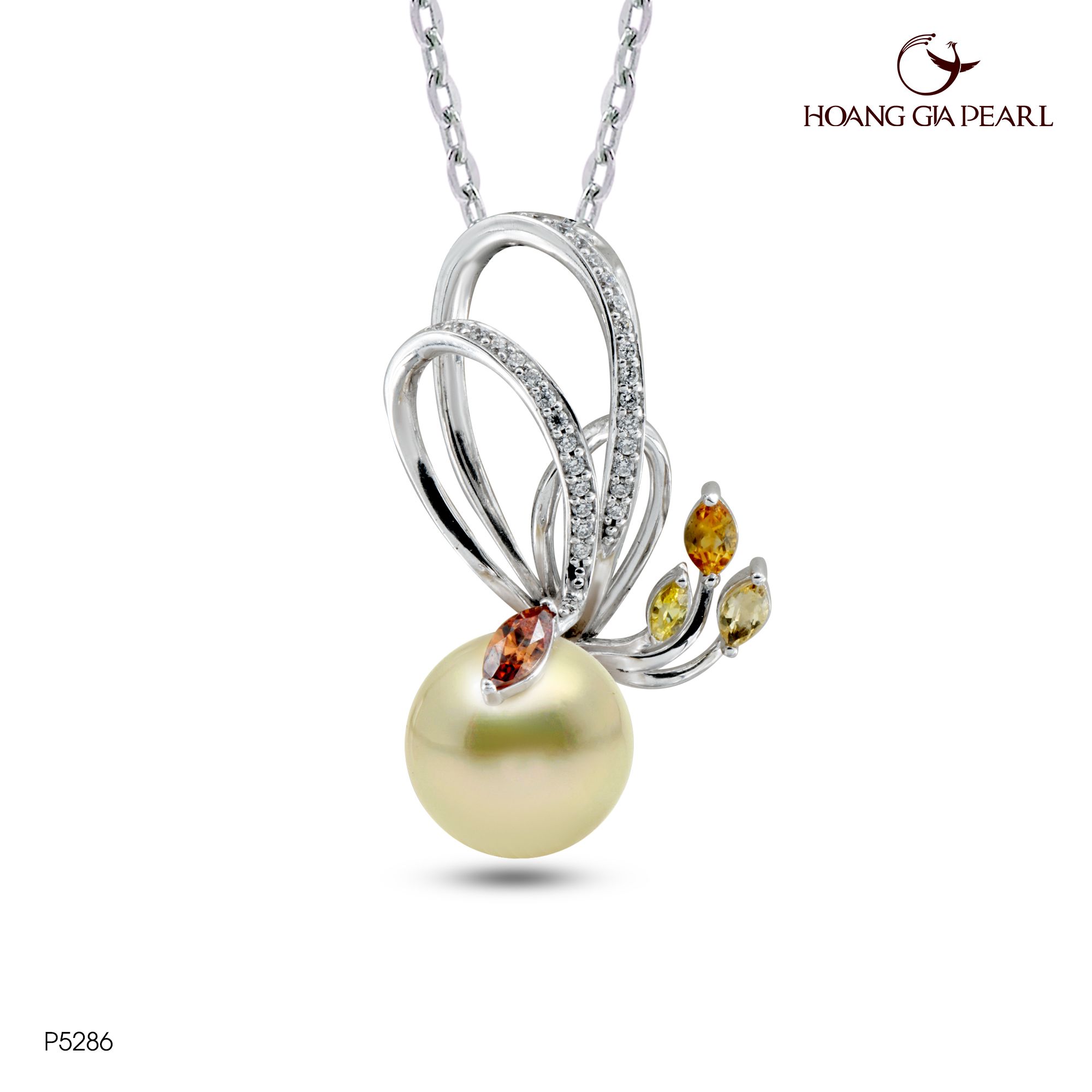 Mặt dây chuyền ngọc trai P5286