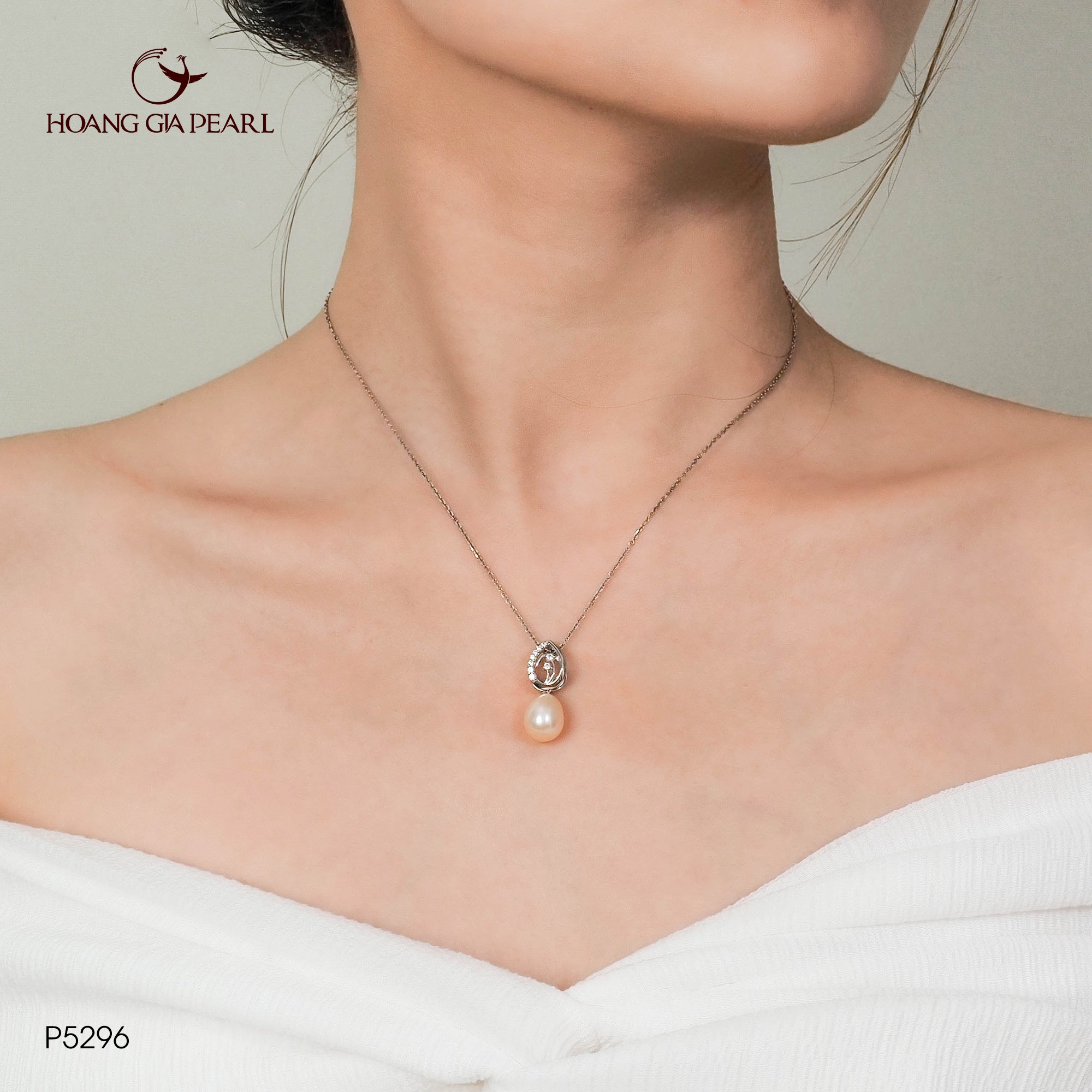 Mặt dây chuyền ngọc trai P5296