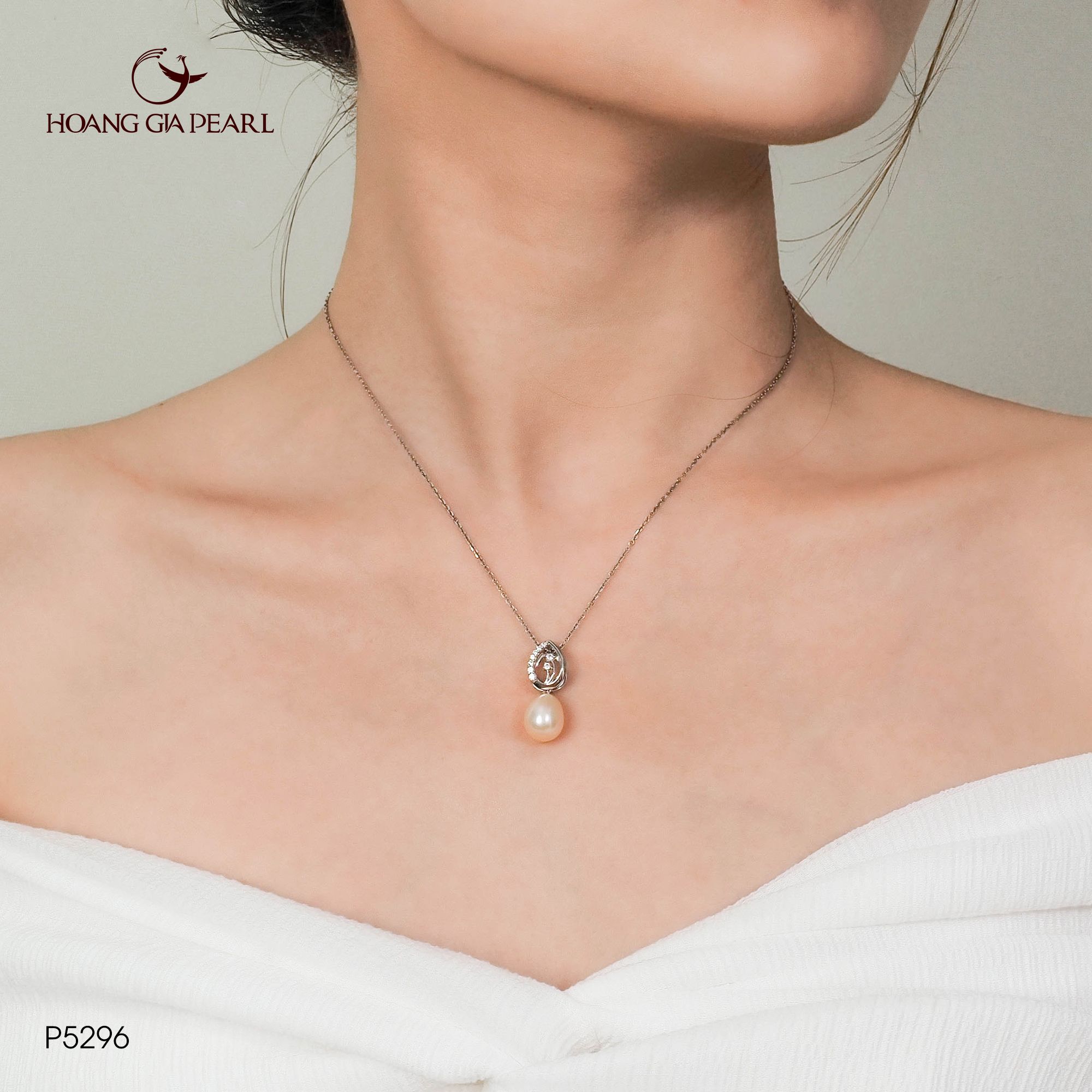 Mặt dây chuyền ngọc trai P5296