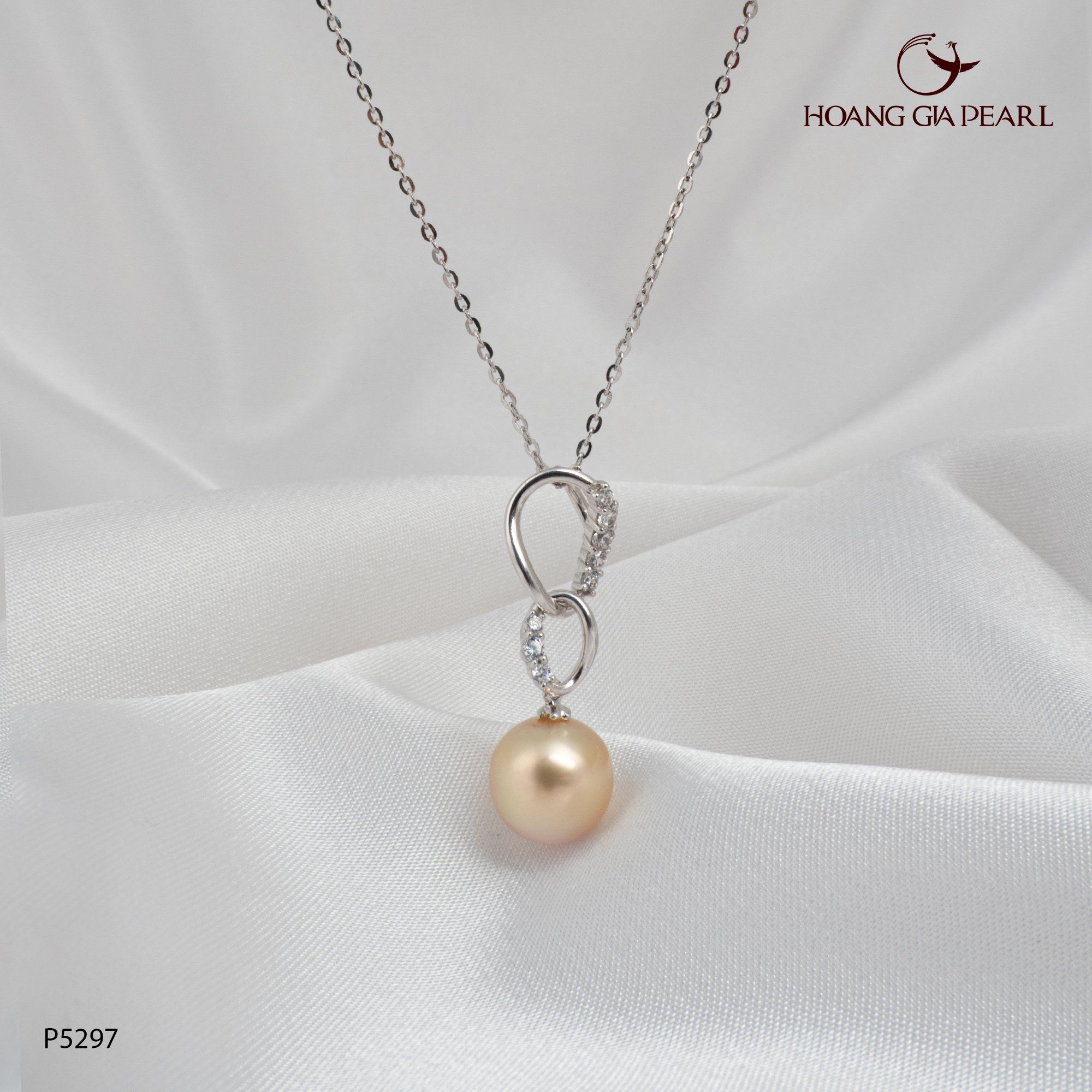Mặt dây chuyền ngọc trai P5297