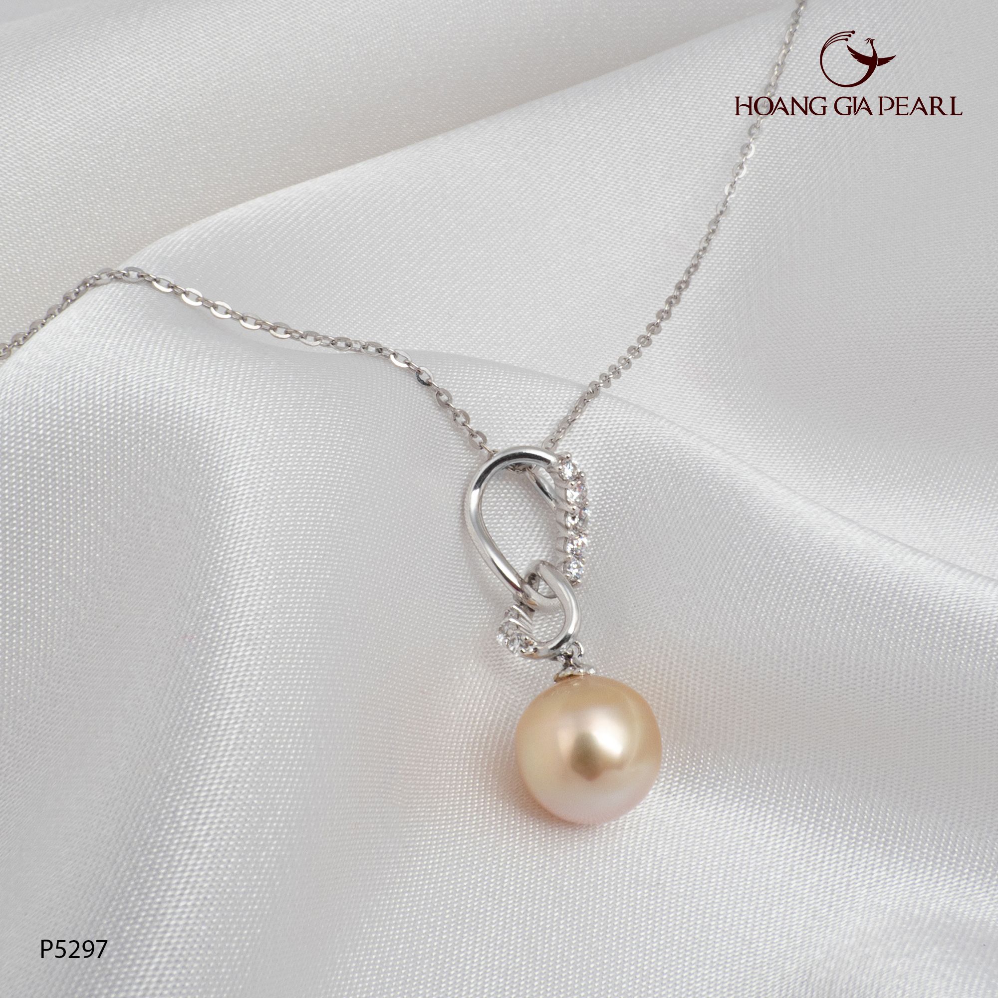 Mặt dây chuyền ngọc trai P5297