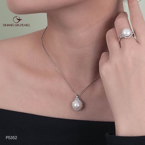 Mặt dây chuyền ngọc trai P5352