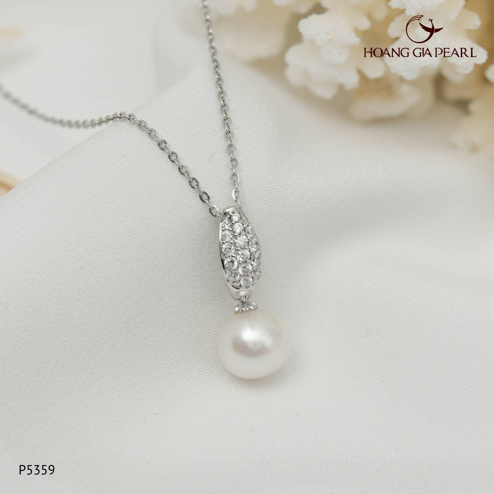 Mặt dây chuyền ngọc trai P5359