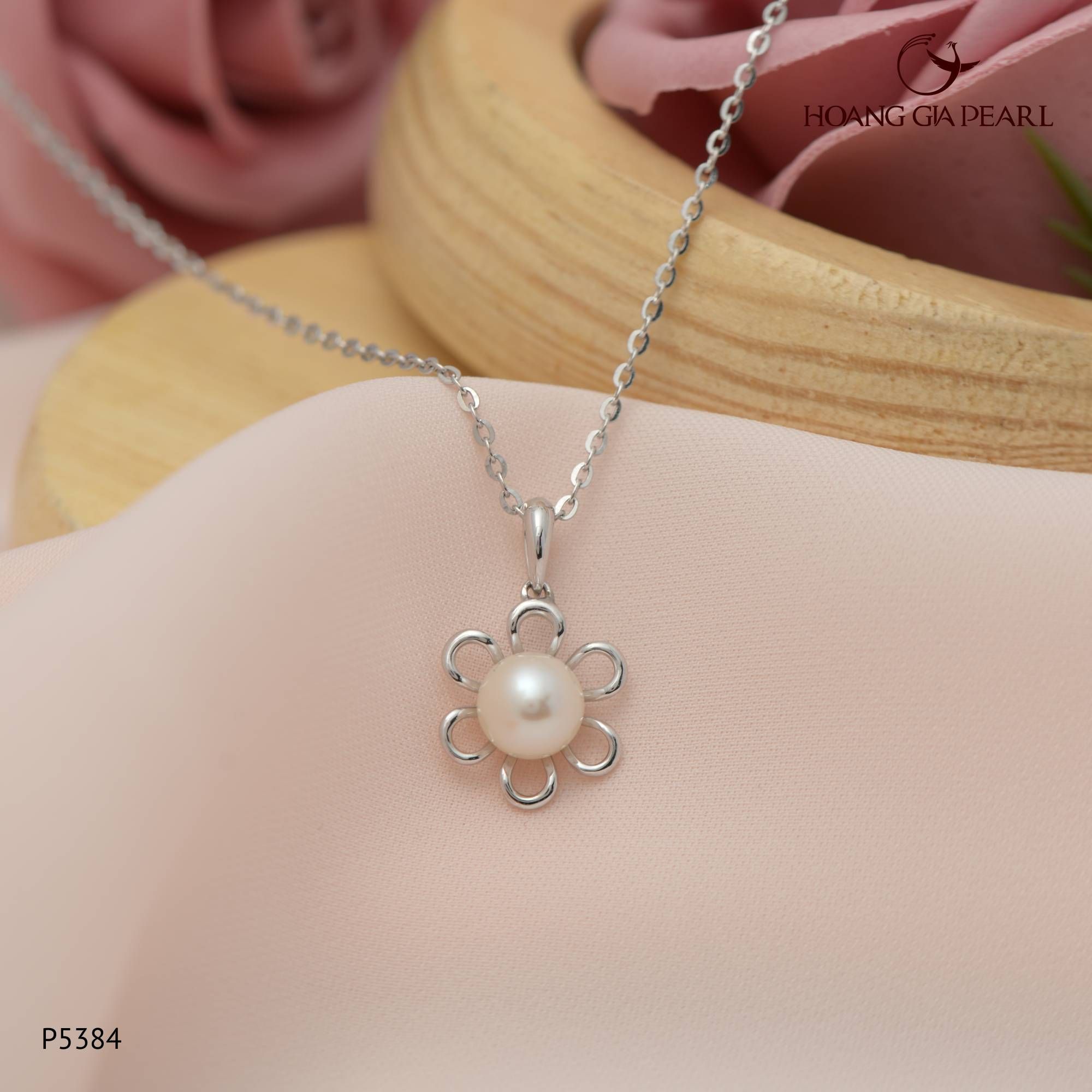 Mặt dây chuyền ngọc trai P5384