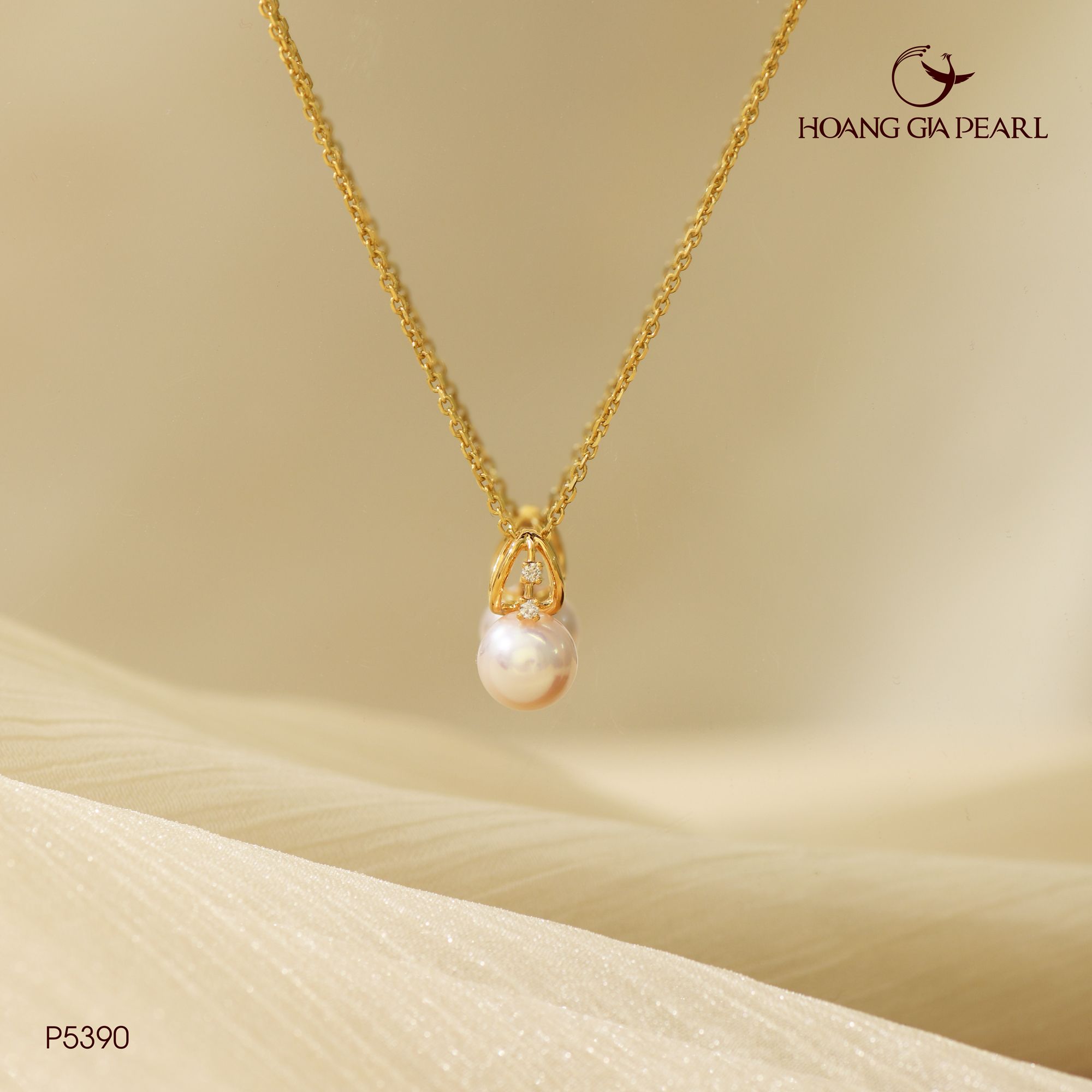 Bộ trang sức ngọc trai S5390