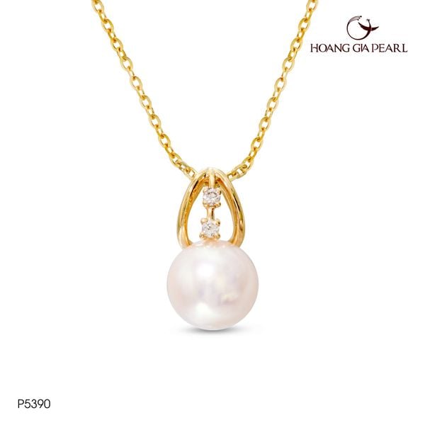 Mặt dây chuyền ngọc trai P5390
