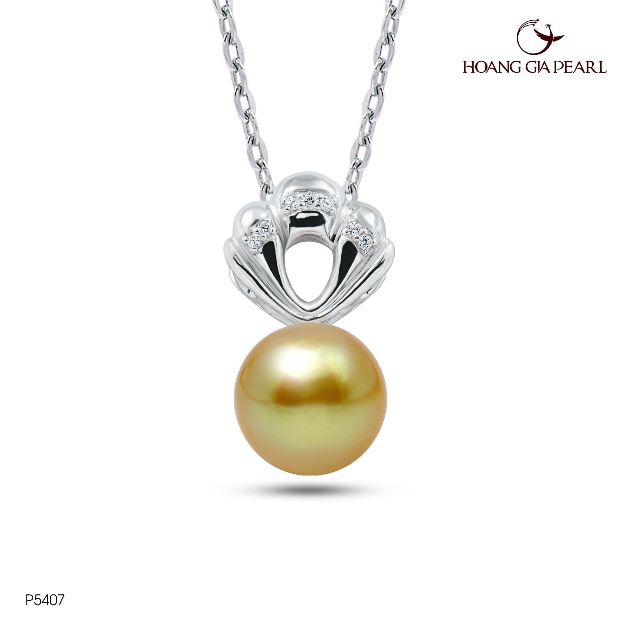 Mặt dây chuyền ngọc trai P5407