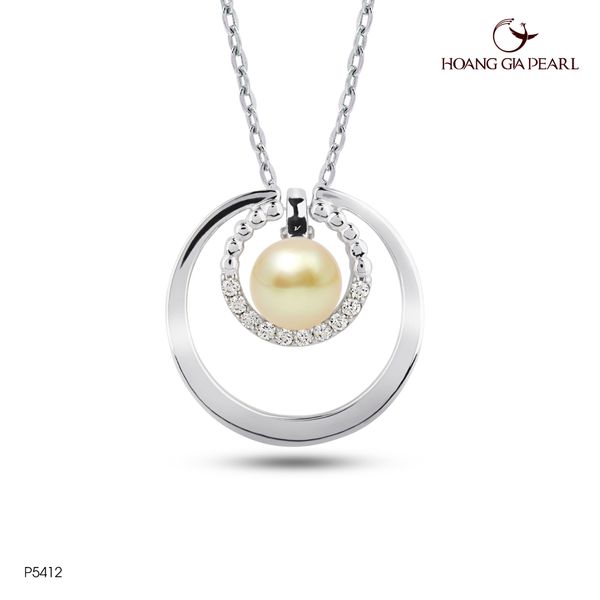 Mặt dây chuyền ngọc trai P5412