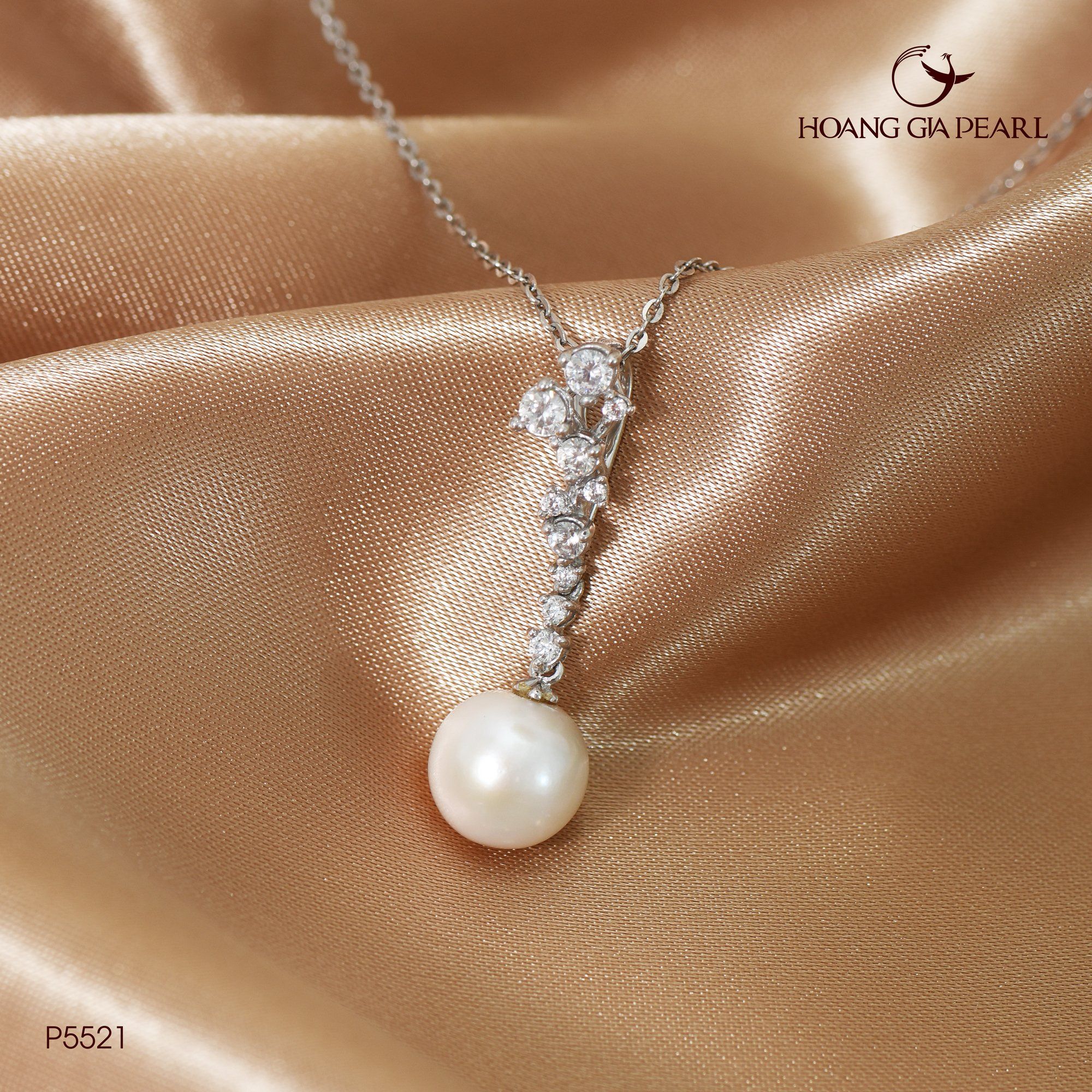 Bộ trang sức ngọc trai S5521