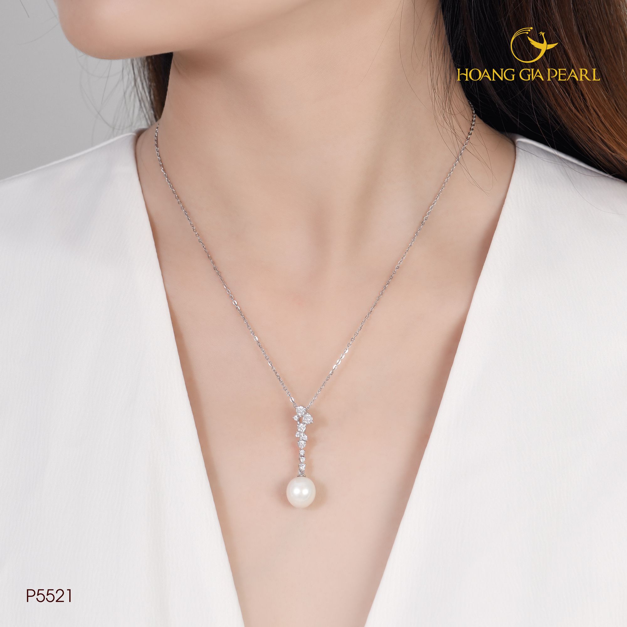 Mặt dây chuyền ngọc trai P5521