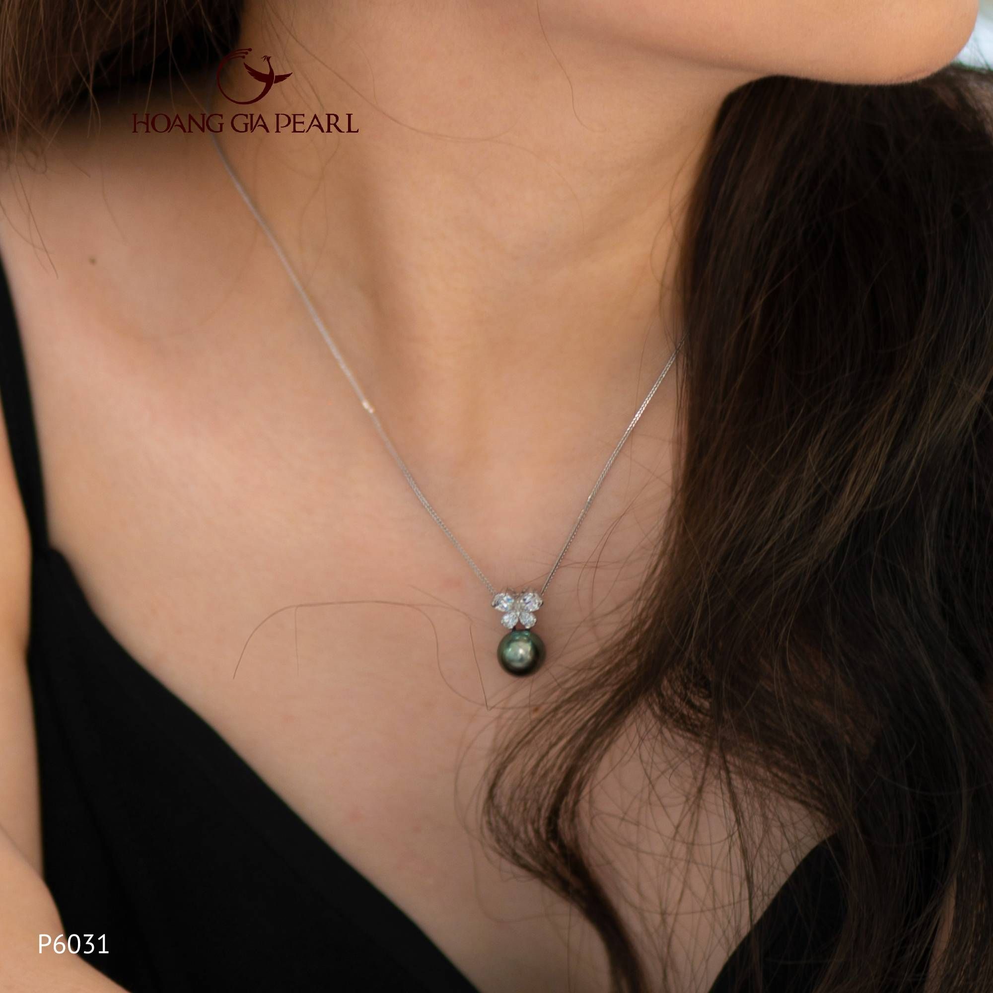 Mặt dây chuyền ngọc trai P6031