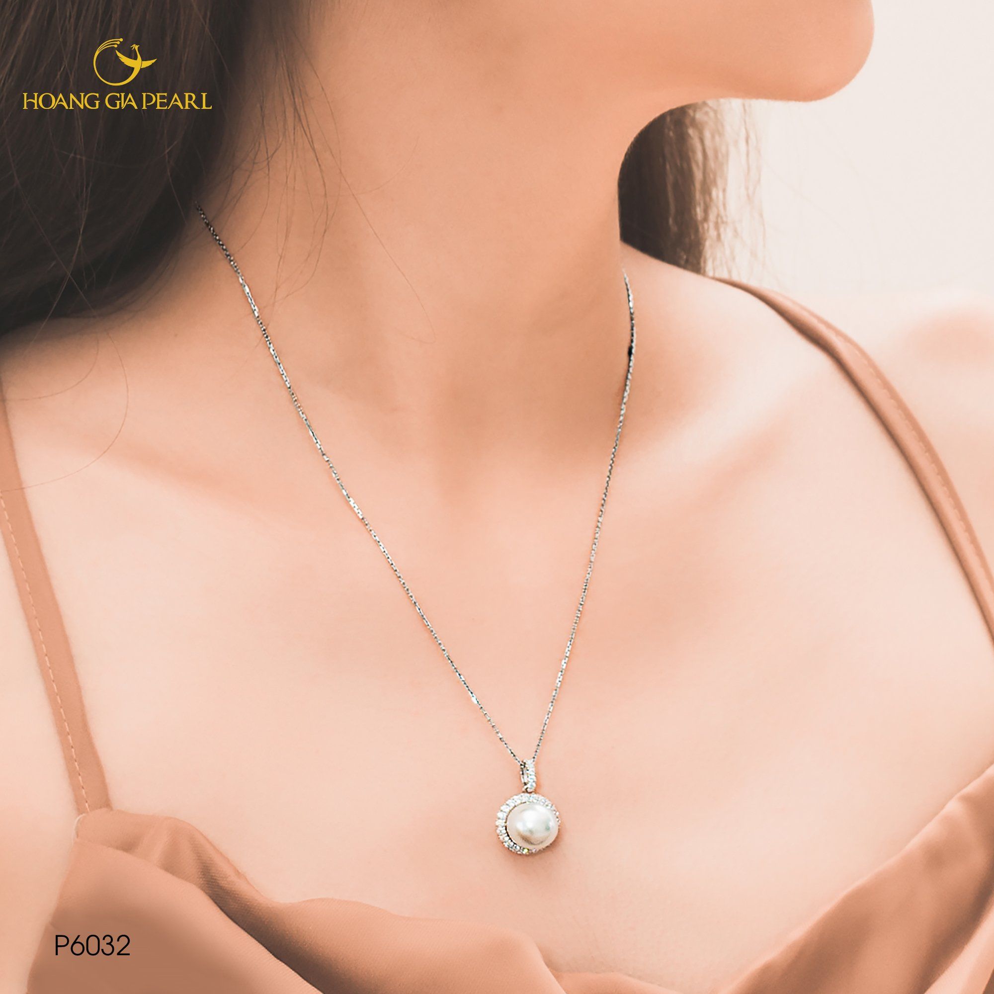 Mặt dây chuyền ngọc trai P6032