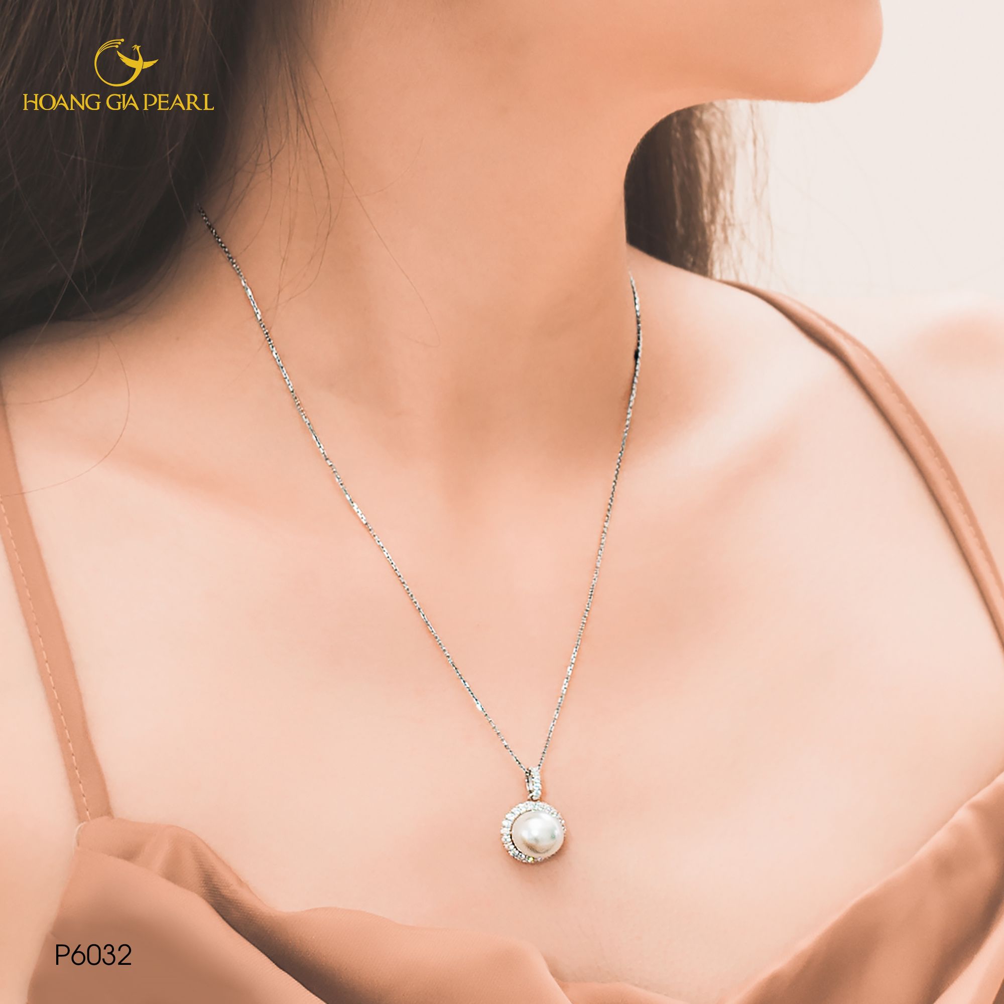 Bộ trang sức ngọc trai S6032