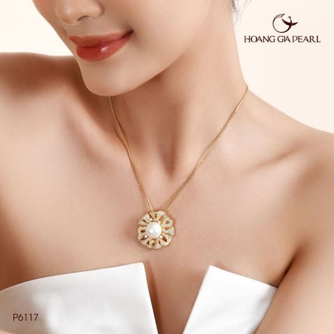 Mặt dây chuyền ngọc trai P6117
