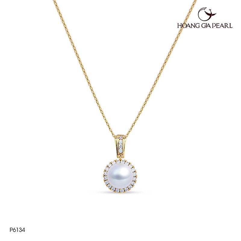 Dây Chuyền Ngọc Trai P6134