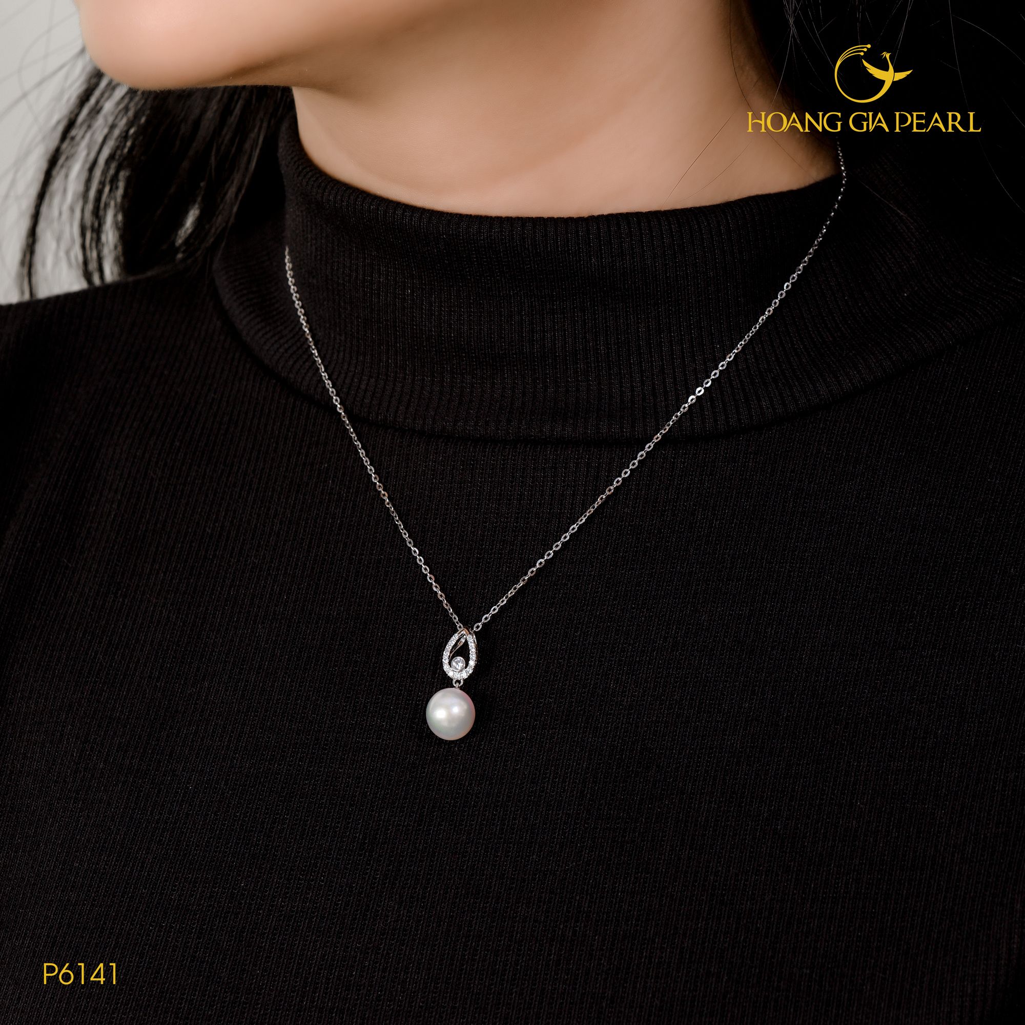 Mặt dây chuyền ngọc trai P6141