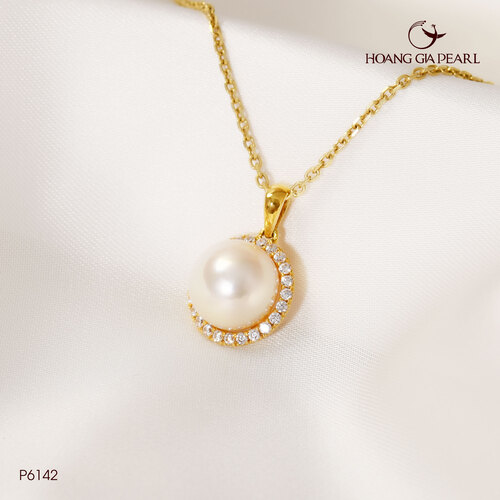 Mặt dây chuyền ngọc trai P6142