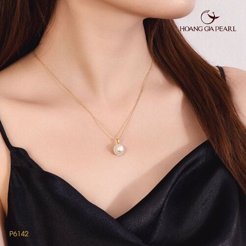 Mặt dây chuyền ngọc trai P6142