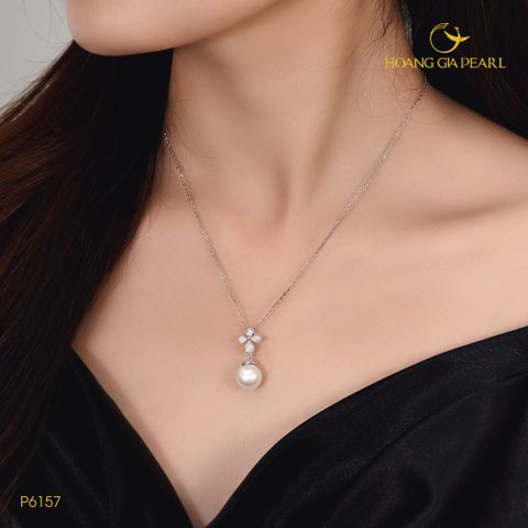 Mặt dây chuyền ngọc trai P6157