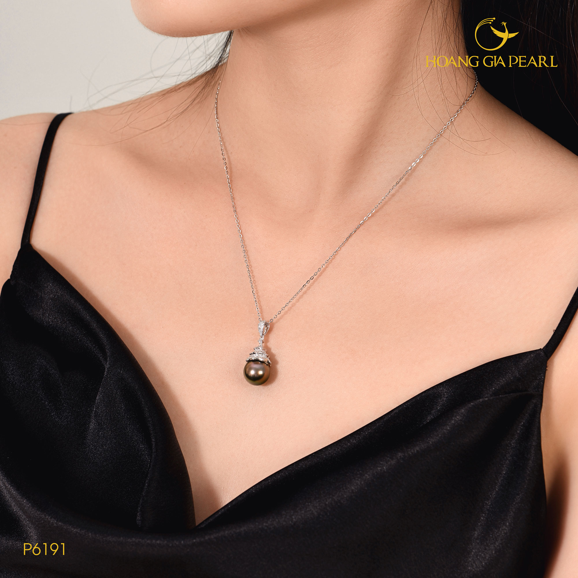 Mặt dây chuyền ngọc trai P6191