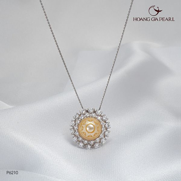 Mặt dây chuyền ngọc trai P6210