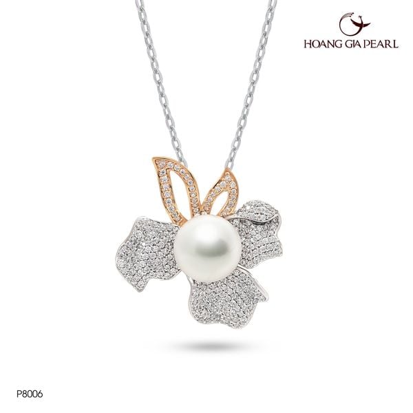 Mặt dây chuyền ngọc trai P8006