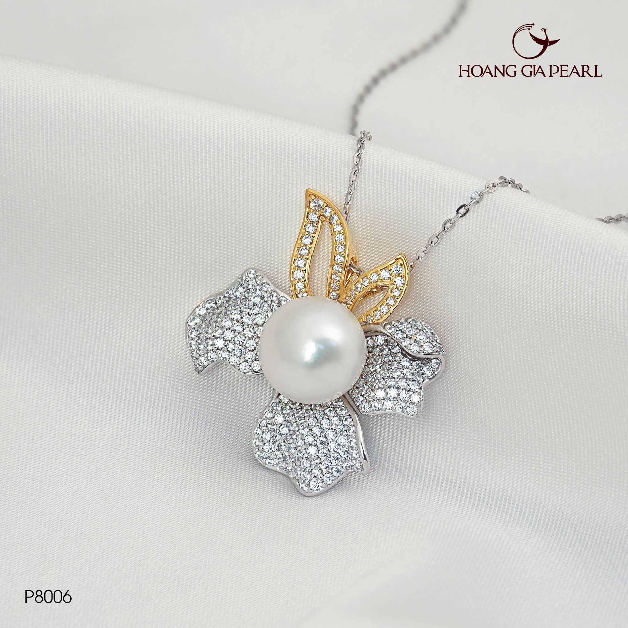 Mặt dây chuyền ngọc trai P8006