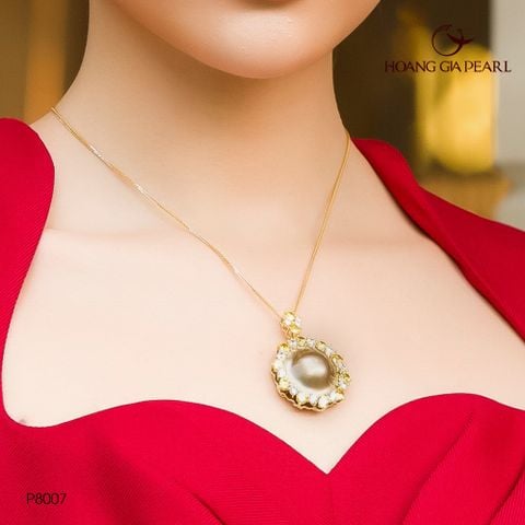 Mặt dây chuyền ngọc trai P8007