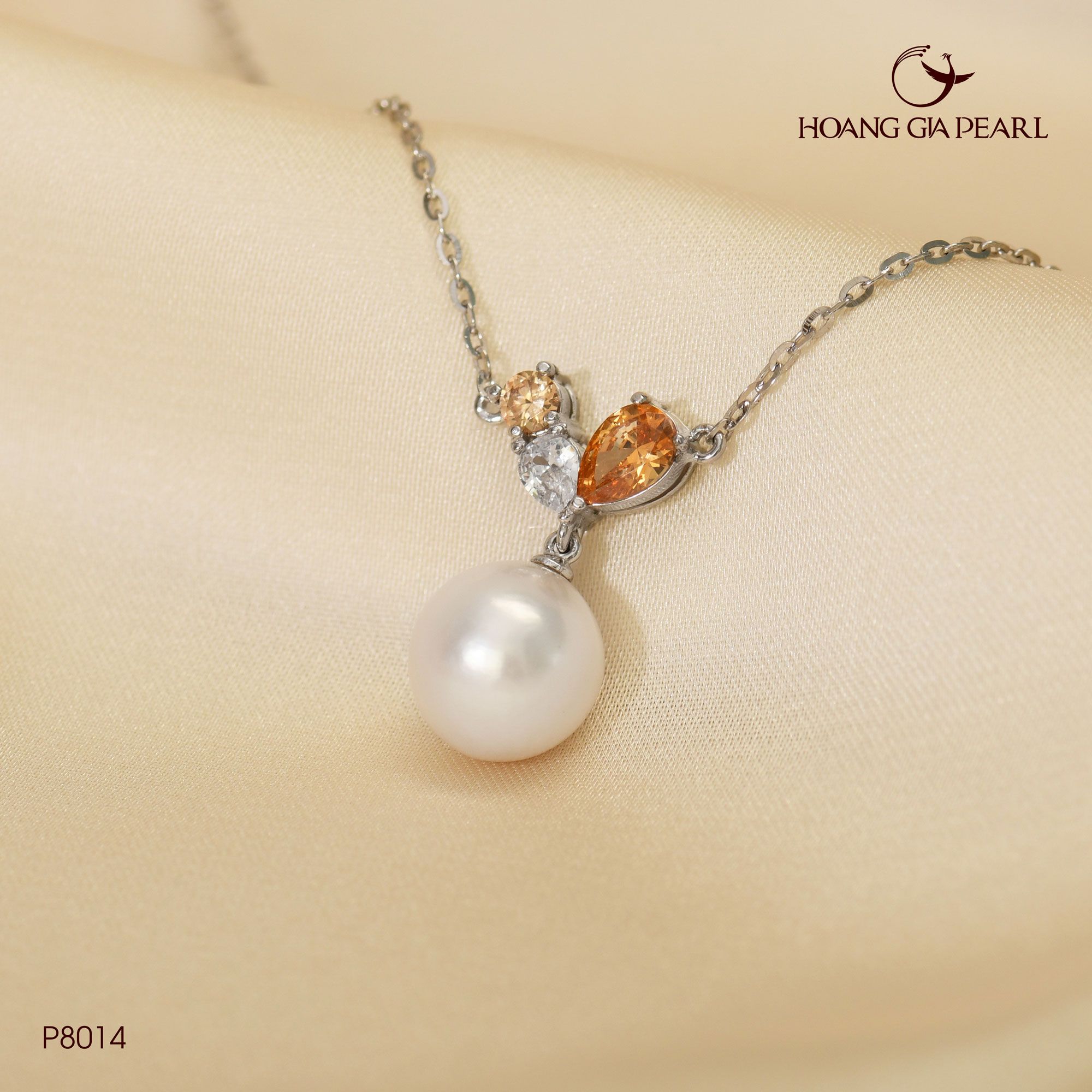 Bộ trang sức ngọc trai S8014