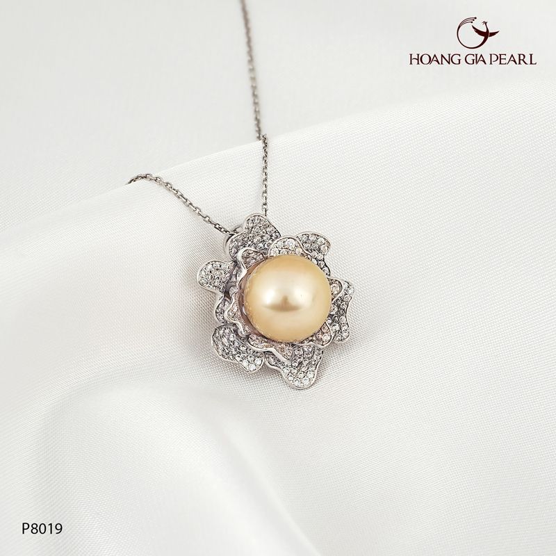 Mặt dây chuyền ngọc trai P8019