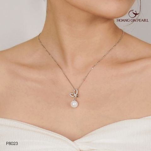 Mặt dây chuyền ngọc trai P8023