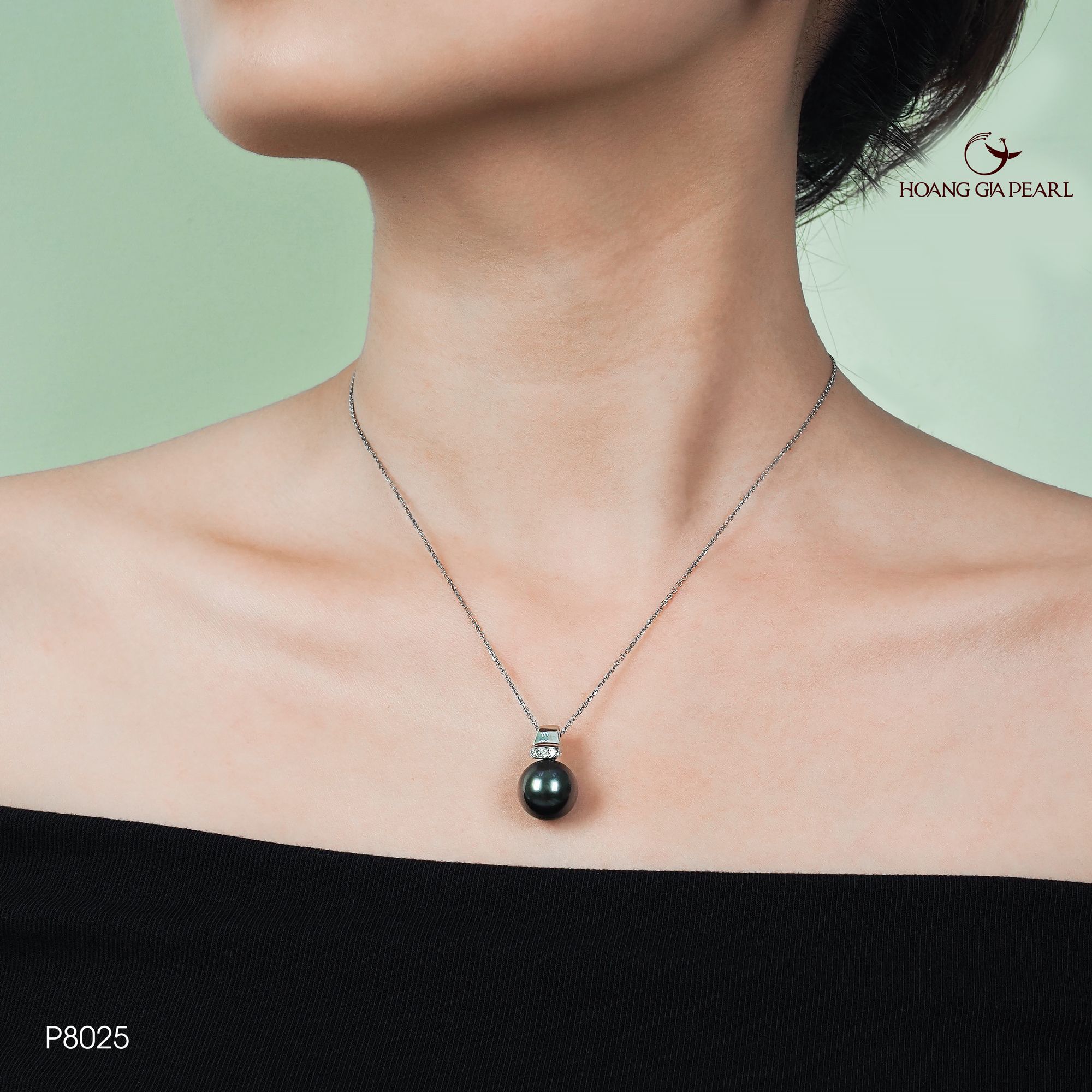 Mặt dây chuyền ngọc trai P8025