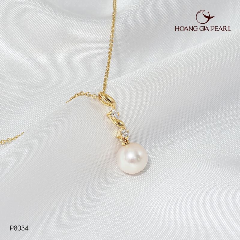 Mặt dây chuyền ngọc trai P8034