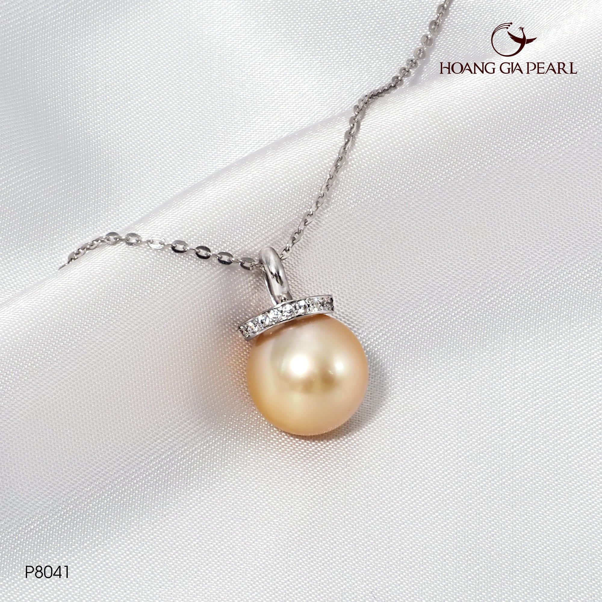 Mặt dây chuyền ngọc trai P8041