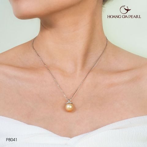 Mặt dây chuyền ngọc trai P8041
