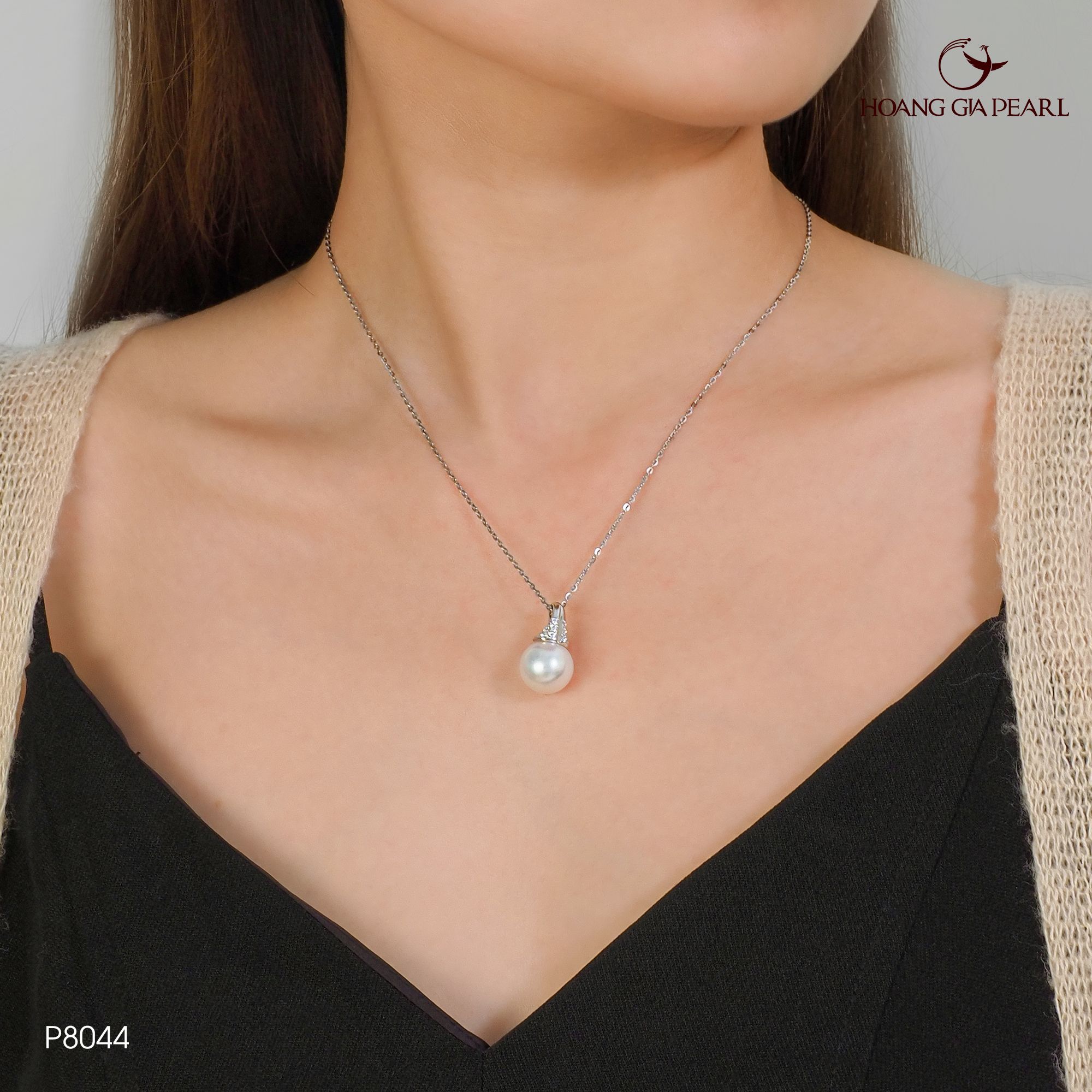 Mặt dây chuyền ngọc trai P8044