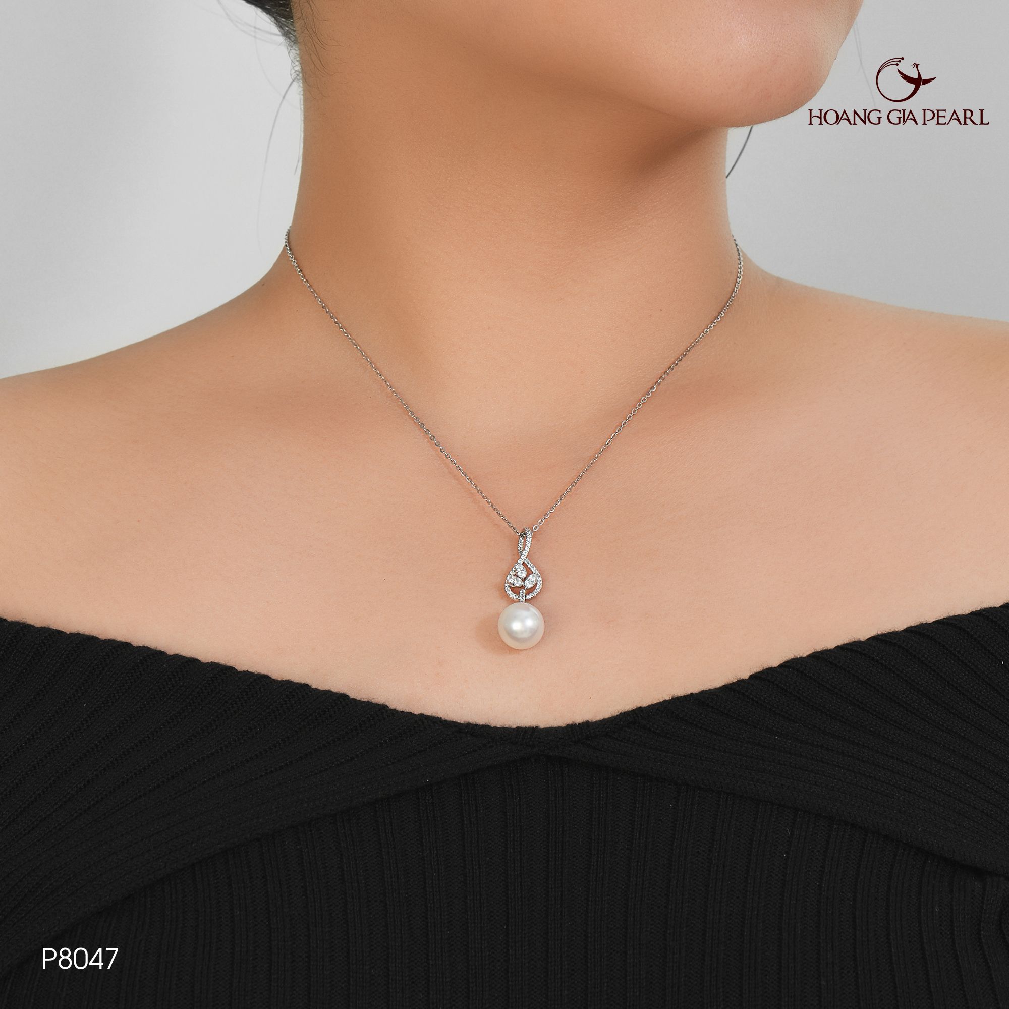 Bộ trang sức ngọc trai S8047