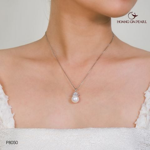 Mặt dây chuyền ngọc trai P8050
