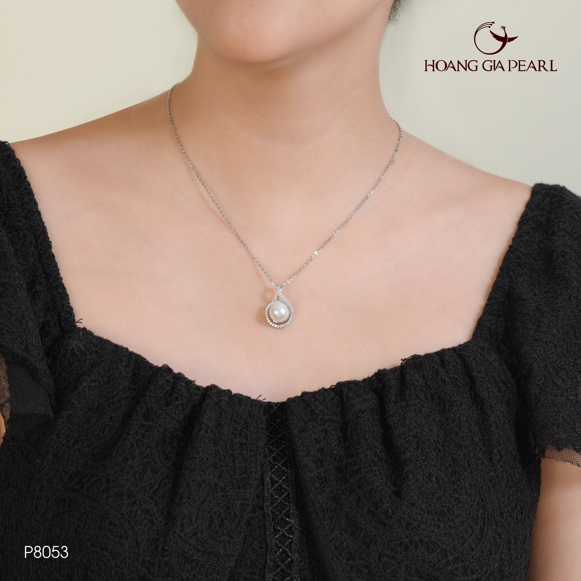 Bộ trang sức ngọc trai S8053