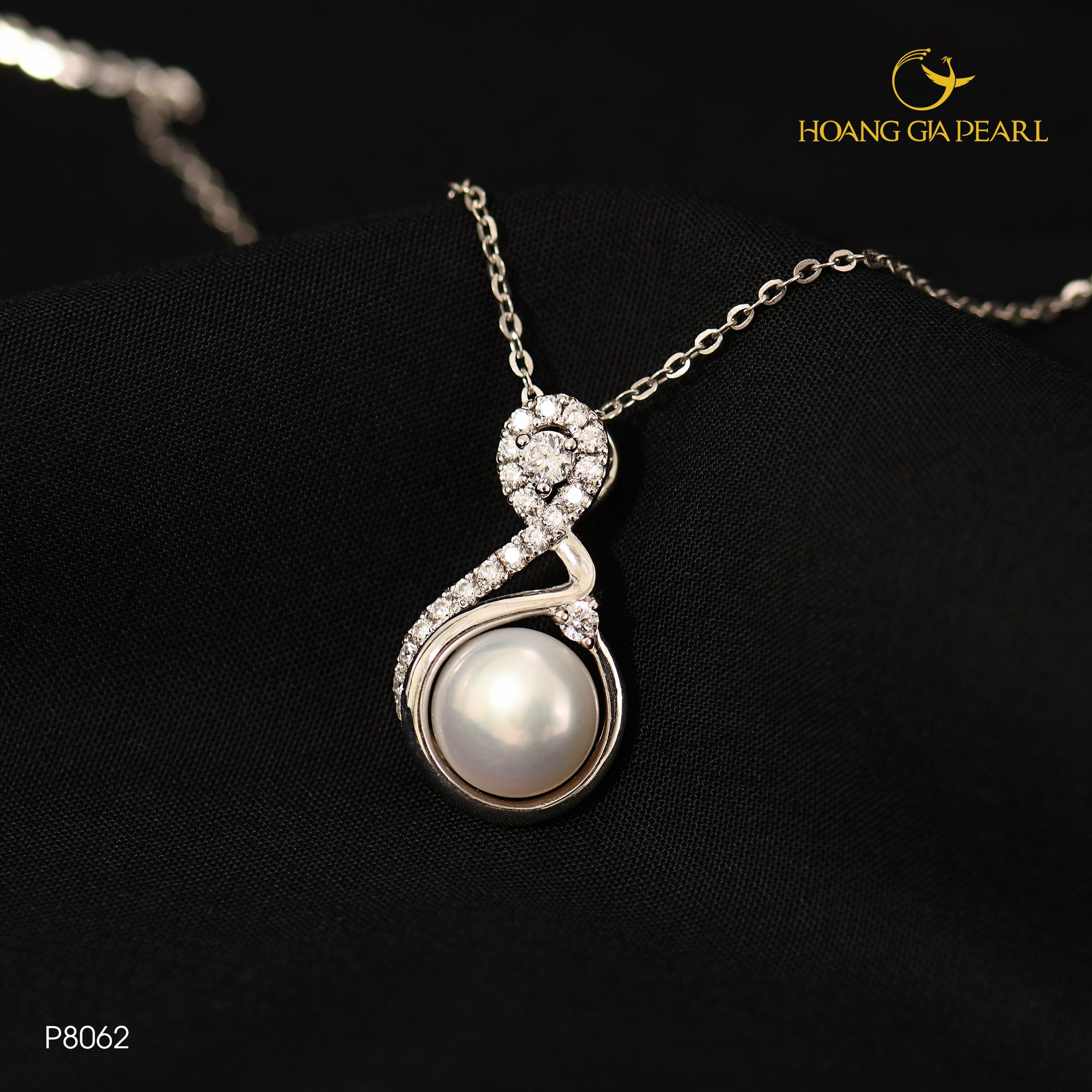 Mặt dây chuyền ngọc trai P8062