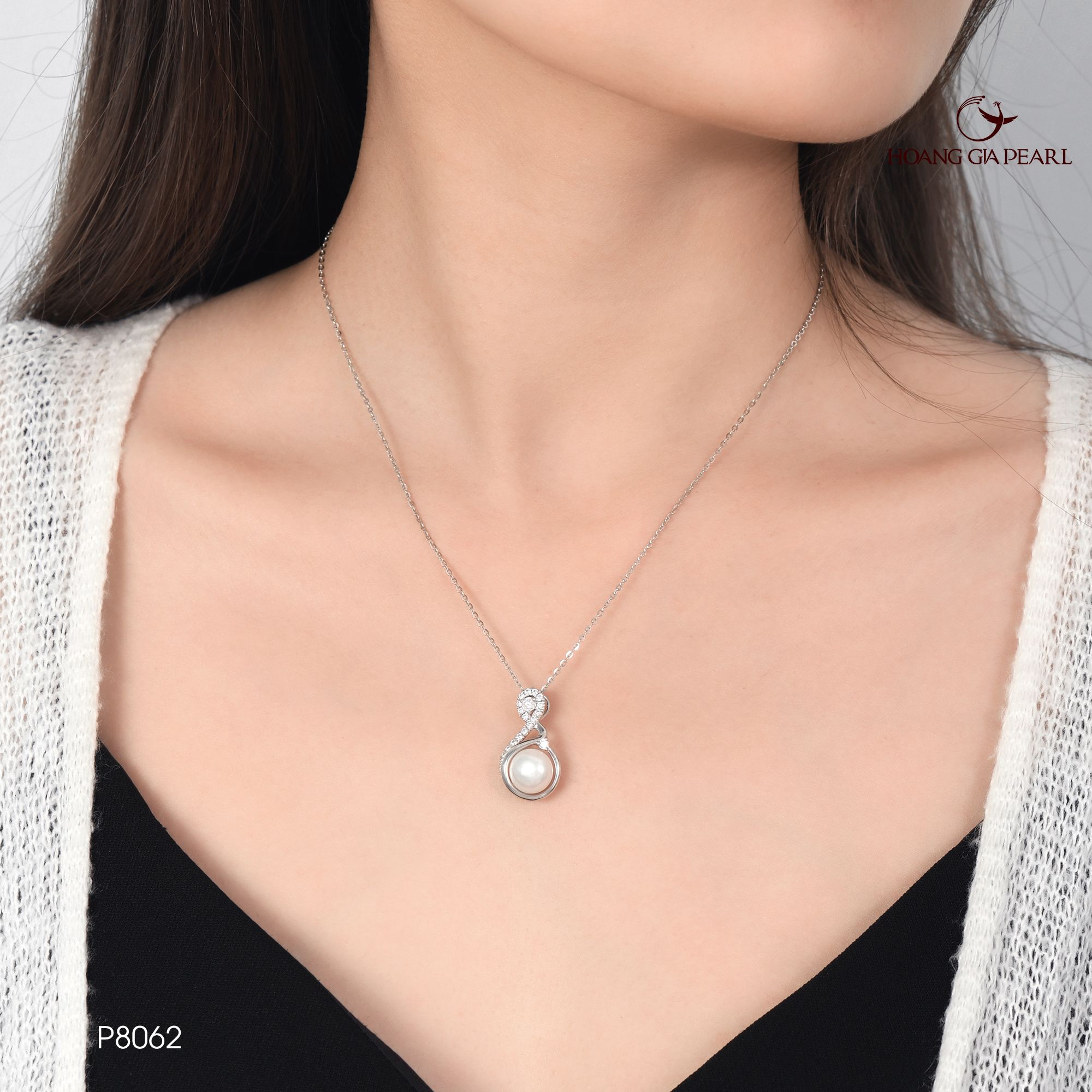Bộ trang sức ngọc trai S8062