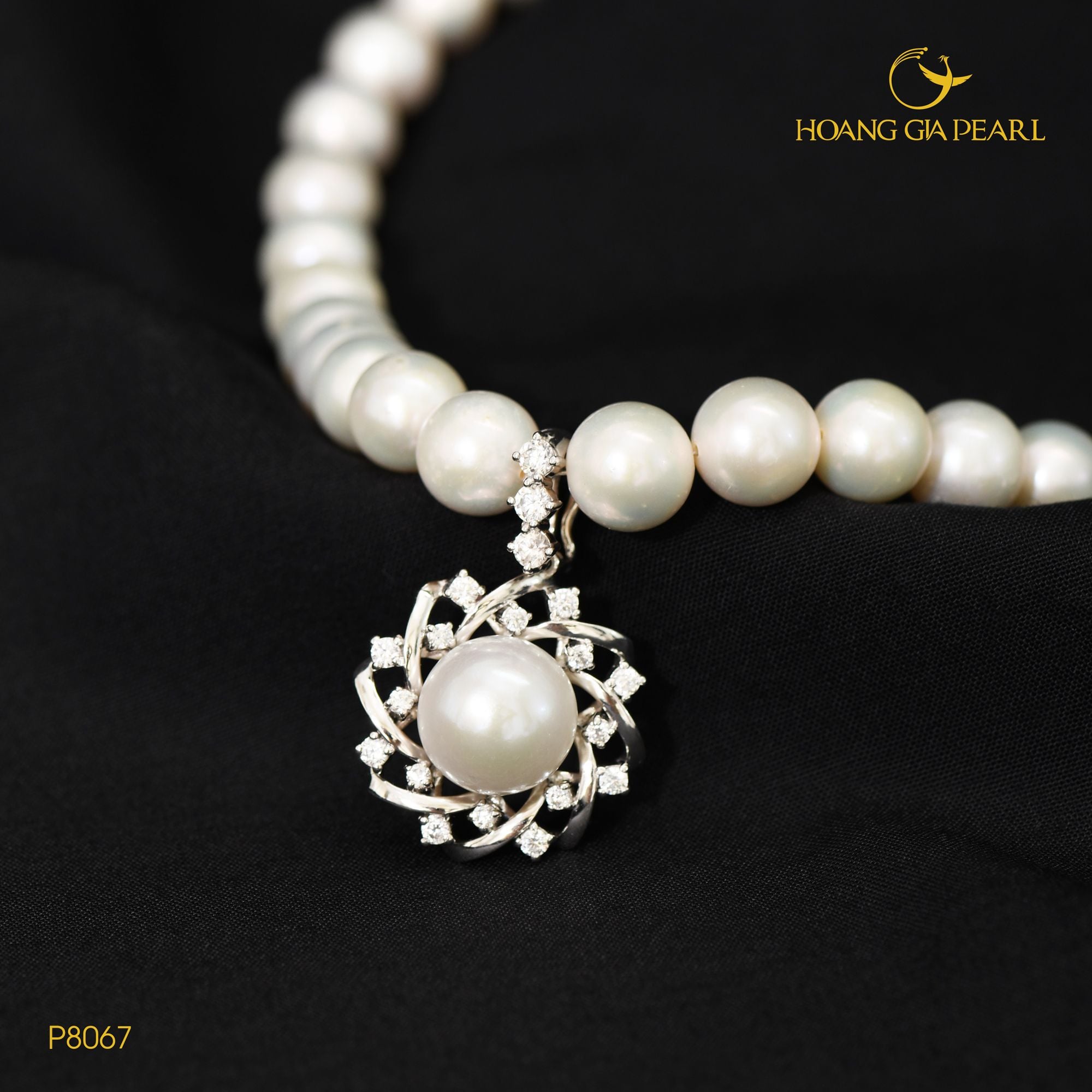 Mặt dây chuyền ngọc trai P8067