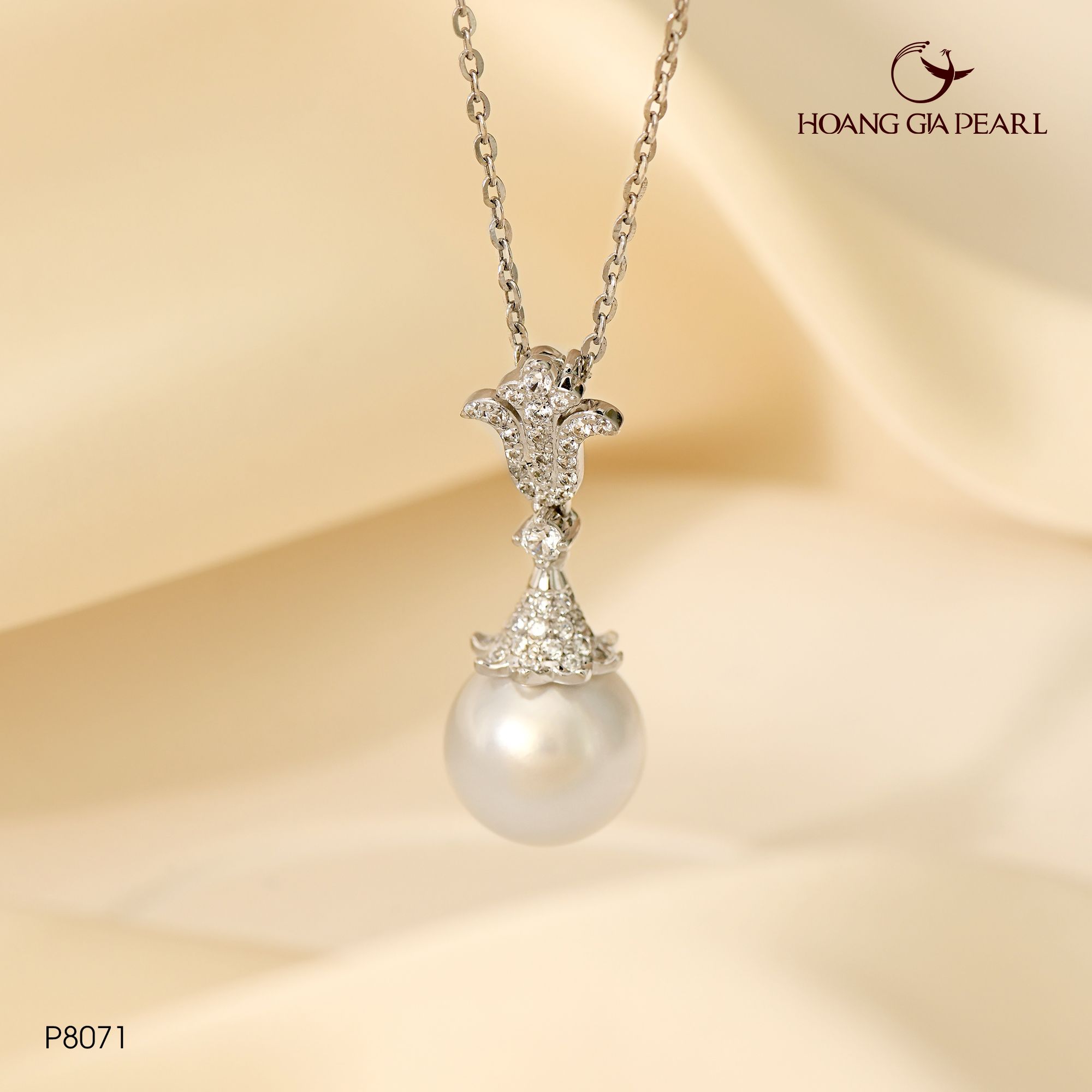 Mặt dây chuyền ngọc trai P8071