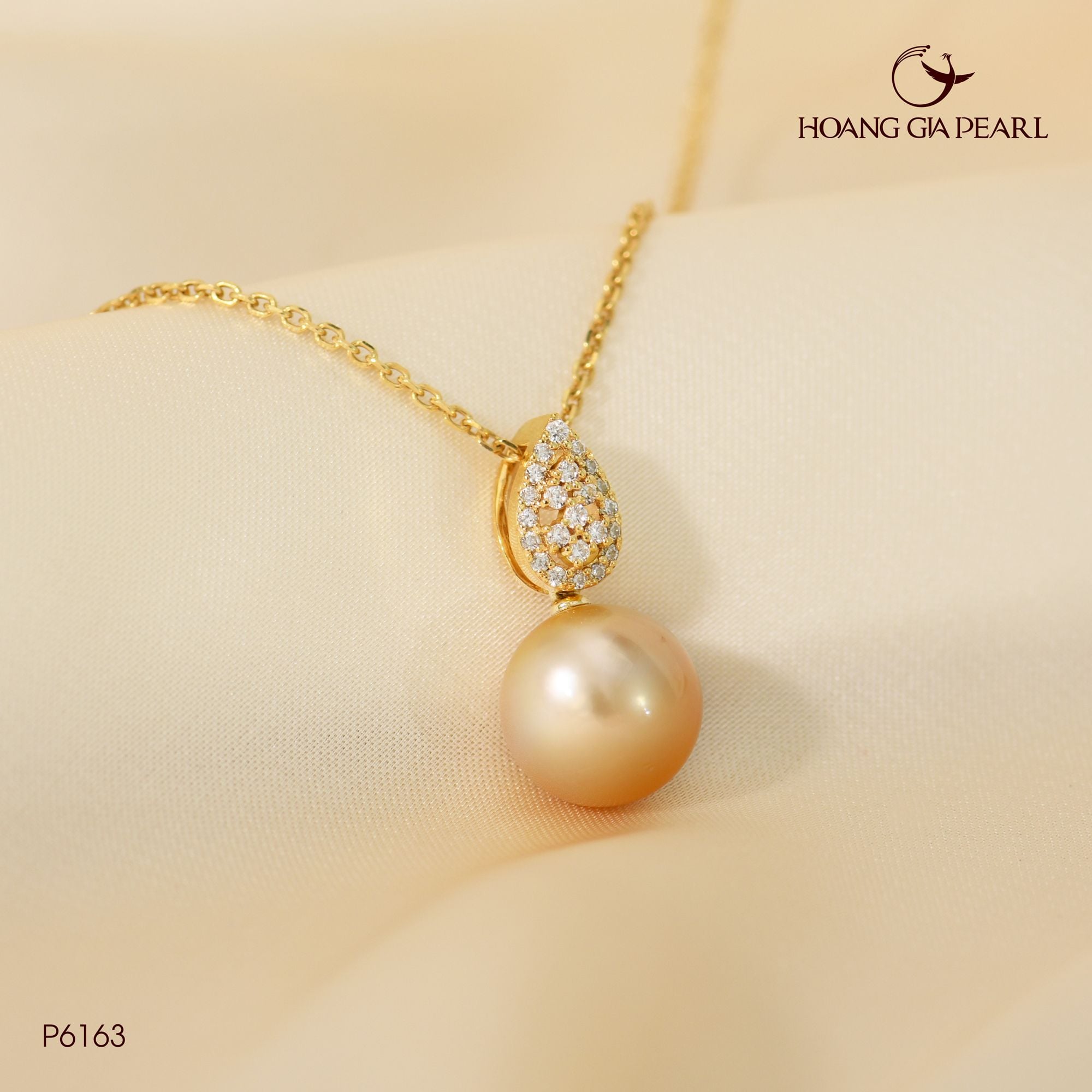 Mặt dây chuyền ngọc trai P8072