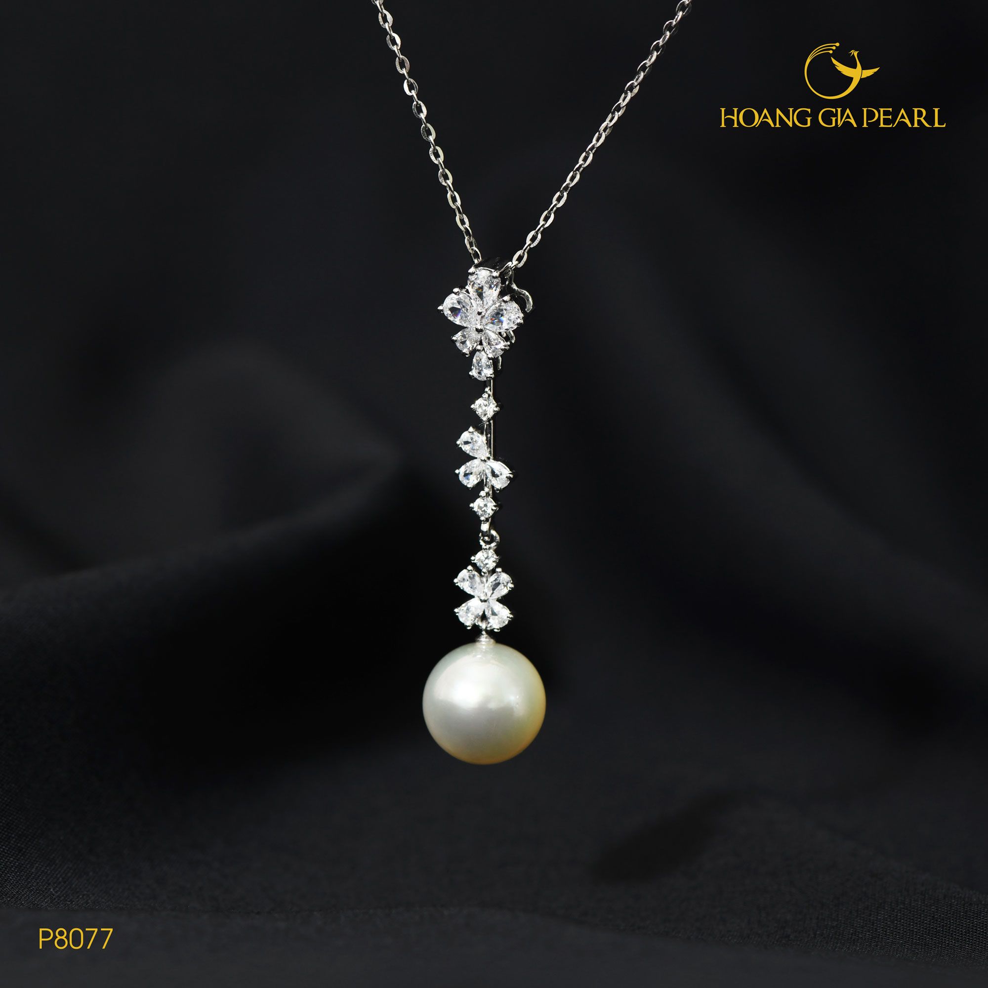 Mặt dây chuyền ngọc trai P8077