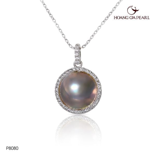 Mặt dây chuyền ngọc trai P8080