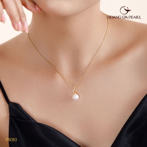 Mặt dây chuyền ngọc trai P8083