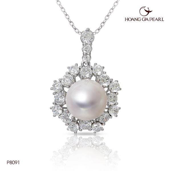 Mặt dây chuyền ngọc trai P8091